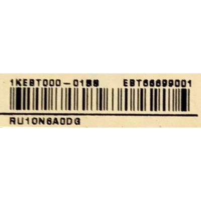 KIT DE TARJETAS PARA TV LG / MAIN EBT66699001 / EAX69462005(1.0) / FUENTE EAY65895552 / LGP86NT-21U1 / 3PCR02852B / T-CON 6871L-6102D / 6870C-0834B / PANEL NC860TQF-AAKH1 / MODELO 86UP8770PUA / 86UP8770PUA.BUSYLKR - Imagen 3
